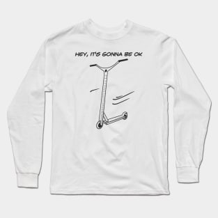 Scooter OK! Long Sleeve T-Shirt